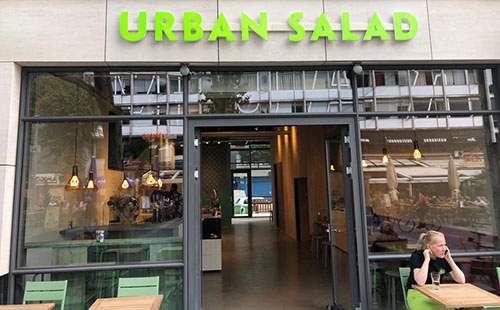 Urban Salad – Rotterdam